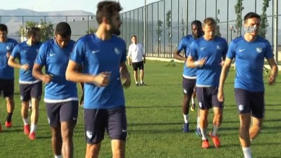 Erzurumspor'da Medipol Başakşehir maçı hazırlıkları 
