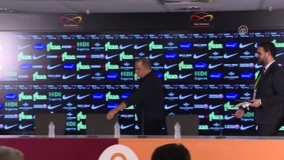 toplanti - Galatasaray - Aytemiz Alanyaspor maçının ardından - Galatasaray Teknik Direktörü Terim (1) - İSTANBUL  Videosu