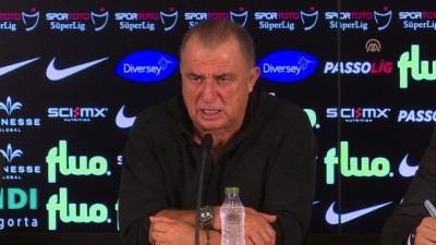 Galatasaray - Aytemiz Alanyaspor maçının ardından - Galatasaray Teknik Direktörü Terim (2) - İSTANBUL 