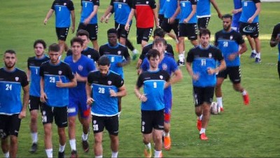 Karabükspor’da Eskişehirspor maçı hazırlıkları başladı