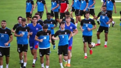 Kardemir Karabükspor, Eskişehirspor maçı hazırlıklarına başladı - KARABÜK