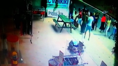 zabita memuru -  Zabıta ile piknikçilerin kavgası kamerada Videosu