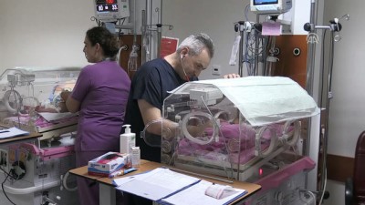 565 gram doğan Şenay bebek yaşama tutundu - AYDIN