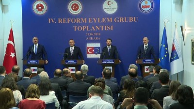 toplanti - Adalet Bakanı Abdulhamit Gül: 'AİHM'e Türkiye'nin şikayet edildiği müracaatlar son 15 yılın en düşük seviyesinde'' - ANKARA Videosu