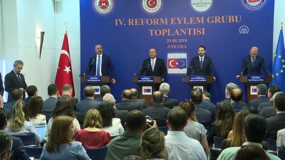 toplanti - Adalet Bakanı Gül: ''Yeni dönem, yargıya güvenin artacağı ve yargının hızlanacağı bir dönem olacak'' - ANKARA Videosu