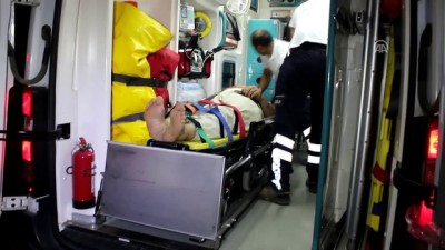 Adana'da trafik kazası: 1 yaralı 