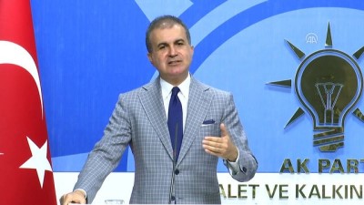 AK Parti Sözcüsü Çelik: ''(Af tartışmaları) Bizim gündemimizde yok'' - ANKARA