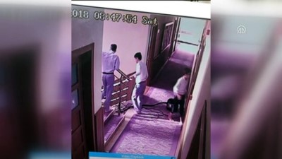 dayak - Alanya'da özel yurtta merdivenlerden düştüğü iddia edilen öğrencinin ölümü - ANTALYA  Videosu