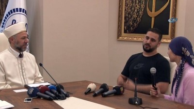 islamiyet -  Alman Natascha, kelime-i şehadet getirirken gözyaşlarını tutamadı  Videosu