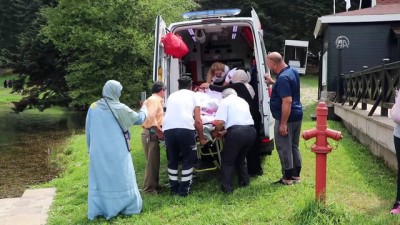 solunum cihazi - ALS hastası Özalkan'ın bir dileği daha gerçekleşti - BOLU  Videosu