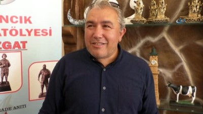 sanat atolyesi -  Anıtkabir'in hediyelik eşyaları Yozgat'ta üretiliyor  Videosu