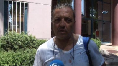 ticari taksi -  Antalya'da taksiciden Cezayirli turiste darp  Videosu