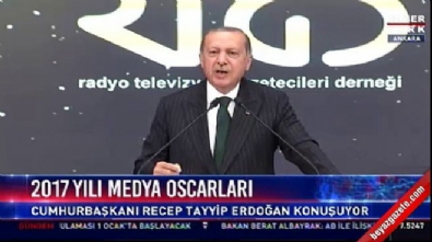 medya oscarlari - Başkan Erdoğan: Bir ölürüz bin diriliriz Videosu