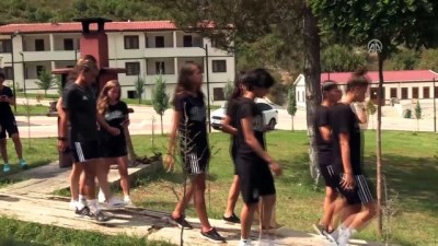 Beşiktaş'ın kadın futbol takımı, Şampiyonlar Ligi'ni hedefliyor - BİLECİK