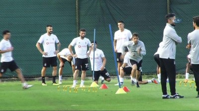 Beşiktaş, Partizan maçı hazırlıklarını tamamladı