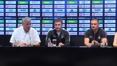 toplanti - Beşiktaş-Partizan maçına doğru - Mirkovic ve Ilic - İSTANBUL Videosu