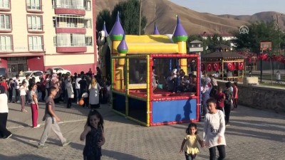 basketbol - Bitlis parklarla donatılıyor  Videosu