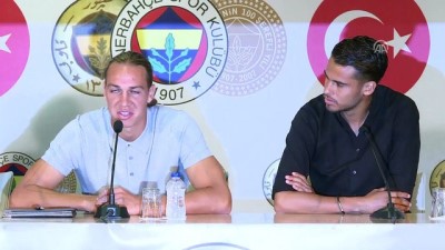imza toreni - Fenerbahçe'de yeni transferler imza attı (2) - İSTANBUL  Videosu