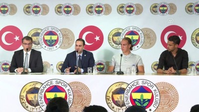 yalan haber - Fenerbahçe'de yeni transferler imza attı (3) - İSTANBUL  Videosu