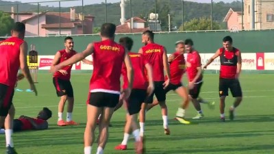 Göztepe'de Aytemiz Alanyaspor maçı hazırlıkları - İZMİR