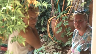 barla -  Kapıya, “Polis girsin’ notu bırakan Rus yaşamına son verdi  Videosu