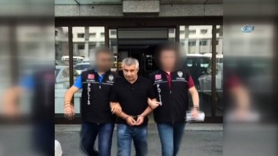 kirmizi bulten -  Kırmızı bültenle aranan Azeri kanun kaçağı İstanbul’da yakalandı Videosu