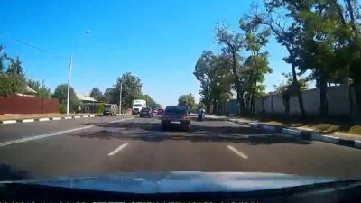 ticari arac -  - Motosiklete Çarpıp Kaçtı  Videosu