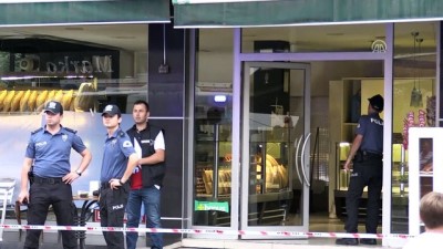 emniyet seridi - Ordu'da yük asansörünün altında kalan işçi öldü Videosu