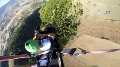 adrenalin -  Paraşütle atlayan davulcu ve zurnacı o anları anlattı  Videosu