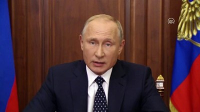 emeklilik yasi - Putin’den emeklilik reformuna yumuşatma müdahalesi - MOSKOVA  Videosu