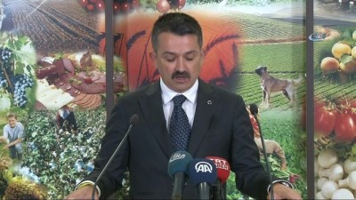  Tarım ve Orman Bakanı Bekir Pakdemirli: 'Gölbaşı'ndaki hayvanlarda hastalık şüphesi üzerine numune alınmıştır. Sonuç pozitif çıkmıştır'