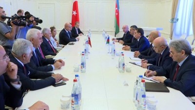  - TBMM Başkanı Yıldırım, Azerbaycan Başbakanı Memmedov İle Görüştü