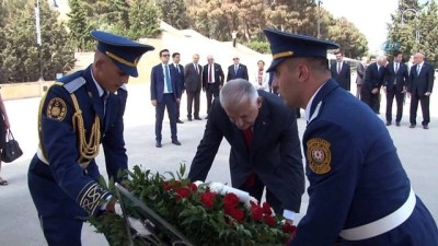  TBMM Başkanı Yıldırım Azerbaycan Ve Türk Şehitliklerini Ziyaret Etti
- Yıldırım, Kktc’den Sonra İlk Yurt Dışı Ziyaretlerini Azerbaycan’a Gerçekleştiriyor 