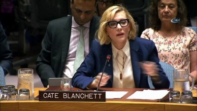  - Ünlü Oyuncu Blanchett, Myanmar Zulmünü BMGK'ya Taşıdı 