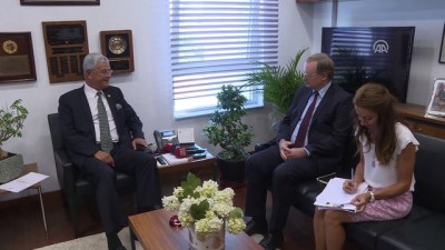 toplanti - Volkan Bozkır, Büyükelçi Berger'i kabul etti - ANKARA  Videosu