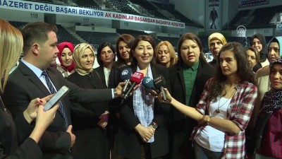 sili - AK Parti Kadın Kolları, 5. Olağan Kongresi'ne hazırlanıyor - ANKARA Videosu