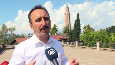 hukumdar - Antalya'nın simgesi: 8 asırlık Yivli Minare - ANTALYA  Videosu