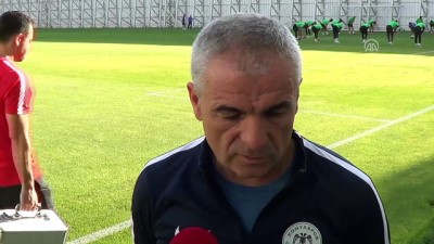 forma - Atiker Konyaspor, Eto'o ile yollarını ayırdı - KONYA Videosu