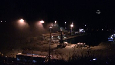 hasar tespit - Bandırma'da limanda yangın - (2) - BALIKESİR  Videosu