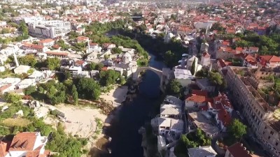 dar sokaklar - Bosna Hersek'in güneyi tarihi ve doğal güzellikleriyle büyülüyor  Videosu