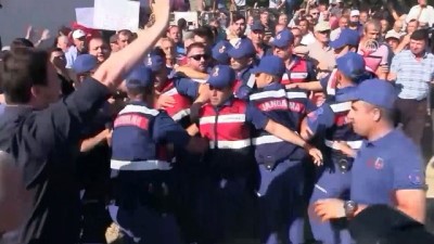 uzun omur - ÇED bilgilendirme toplantısında gerginlik - KIRKLARELİ  Videosu