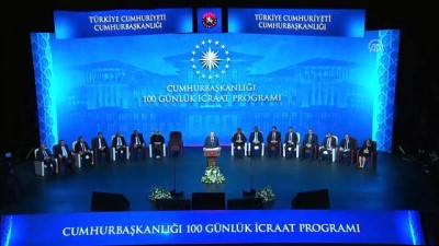 eylem plani - Cumhurbaşkanı Erdoğan: 'Amacımız aldığımız emaneti gelecek nesillere aktarmaktır' - ANKARA Videosu