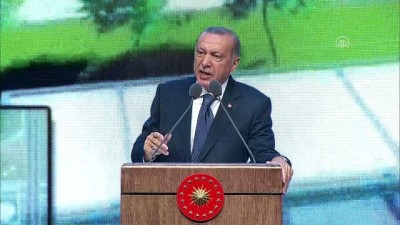 eylem plani - Cumhurbaşkanı Erdoğan: 'Emlak Bankasını tekrar faaliyete geçirmeye yönelik başvuruları gerçekleştiriyoruz' - ANKARA Videosu