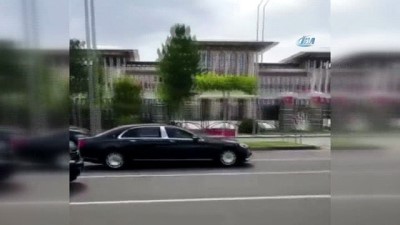 makam araci -  Cumhurbaşkanı Erdoğan, gurbetçi küçük kızı görünce aracını durdurdu  Videosu