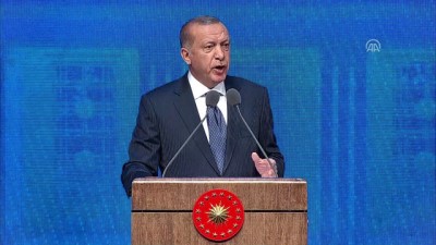 eylem plani - Cumhurbaşkanı Erdoğan: 'Savunma sanayi projelerinden taviz vermeyeceğiz' - ANKARA Videosu