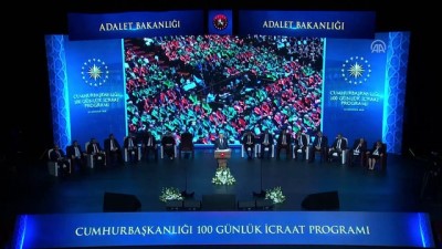 yargi sistemi - Cumhurbaşkanı Erdoğan: 'Yargıda hedef süre uygulamasına geçiyoruz' - ANKARA Videosu