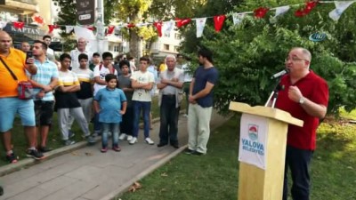  Dünya'daki ikinci Roman soykırım anıtı Yalova’da açıldı 