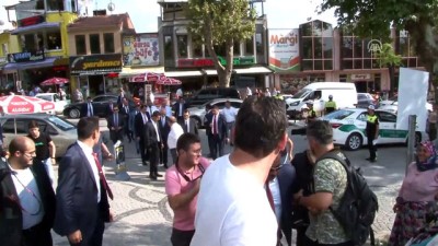 belden - Enerji ve Tabii Kaynaklar Bakanı Dönmez, Selimiye'yi ziyaret etti - EDİRNE Videosu