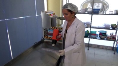 imalathane - Evde başladığı çikolata üretimini imalathaneye taşıdı - AKSARAY  Videosu