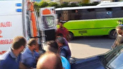 zincirleme kaza -  Gebze'de zincirleme kaza: 4 yaralı  Videosu